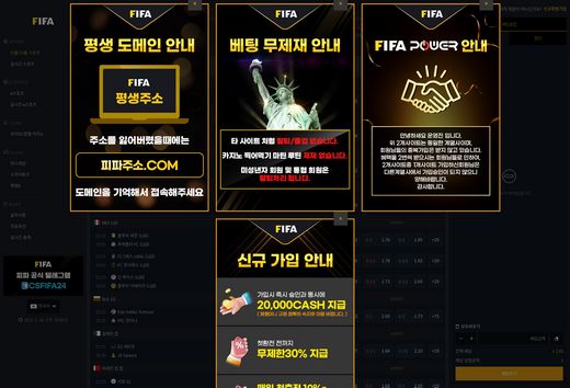 피파벳(Fifa Bet) 먹튀