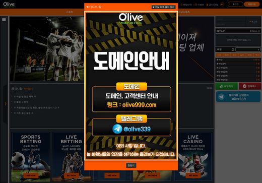 올리브(Olive) 먹튀