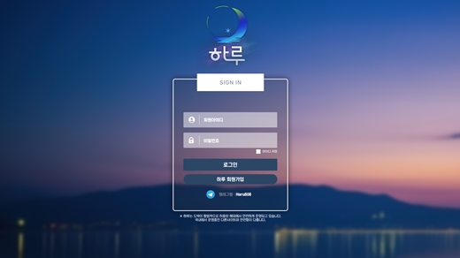 하루 먹튀