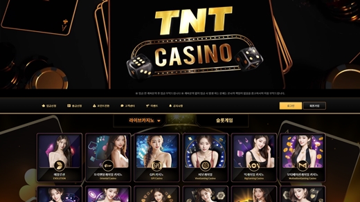 티엔티카지노(Tnt Casino) 먹튀