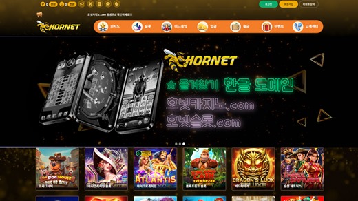 호넷(Hornet) 먹튀