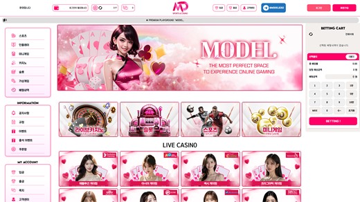 모델(Model) 먹튀