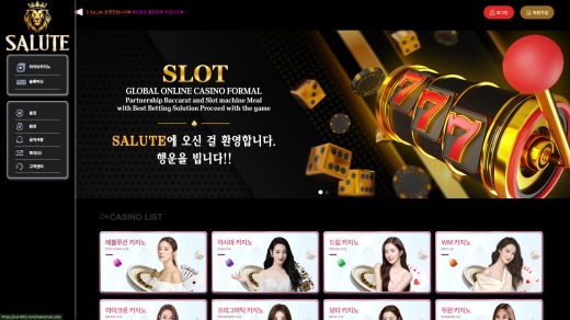 살루트(Salute) 먹튀