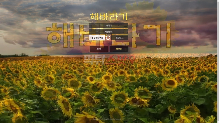 해바라기 먹튀