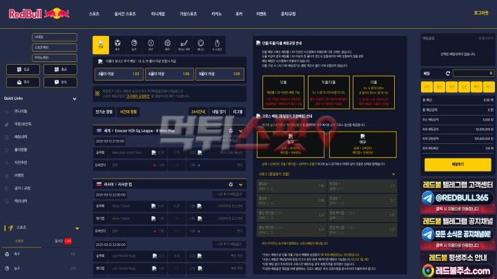 레드불 후기